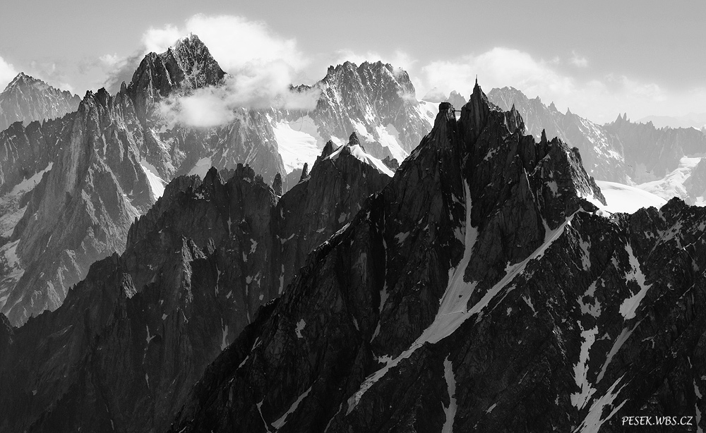 Mont Blanc 4 807 m (2011)