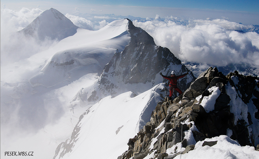 Piz Bernina 4 049 m – 2010