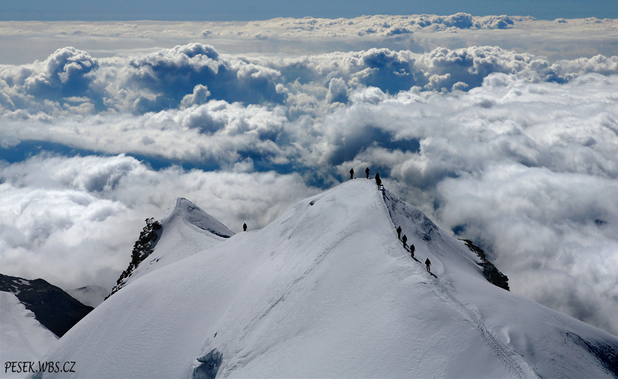 Castor 4 226 m & Gran Paradiso 4061 m – 2010