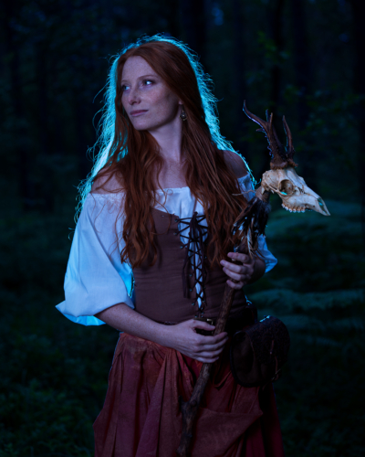 Janča K - magical forrest