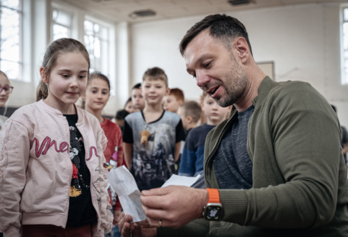 Beseda ve škole s předsedou Paralympijského výboru