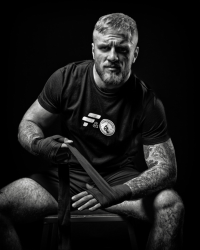 David P - 4x mistr ČR v boxu 2017 -2020