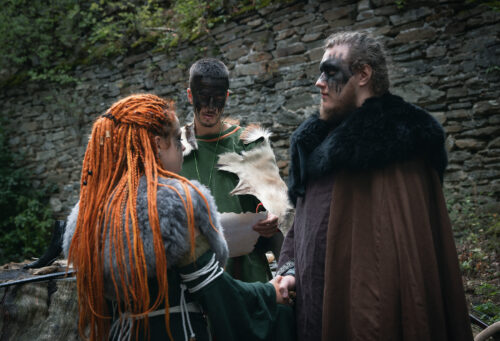 Vikingská svatba, Káťa a Kuba