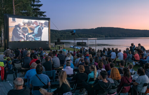 Letní kino na baterky - Lipno