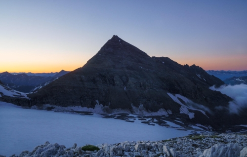 Fuscherkarkopf od chaty