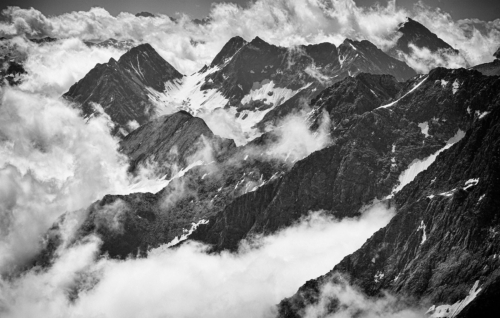 Alpy ty rakouské jsou tuze hezké