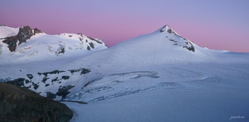 Johannisberg 3 453 m od chaty