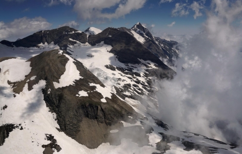 Grosses Wiesbachhorn 3 564 m z Fuscherkarkopf