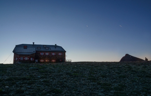 Oberwalderhütte 2 973 m