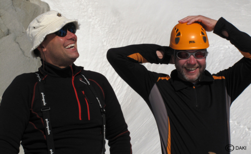 krasavci a úsměvy do kamer