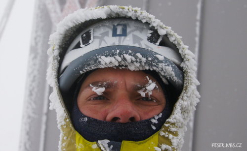 Trošku mrzlo u chaty Valot