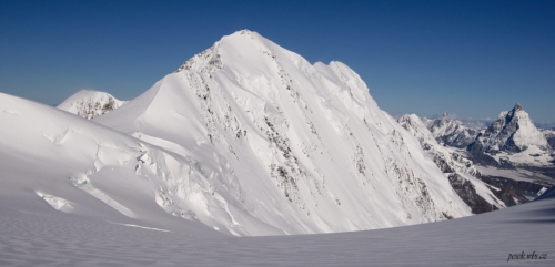 Liskamm a jeho north face