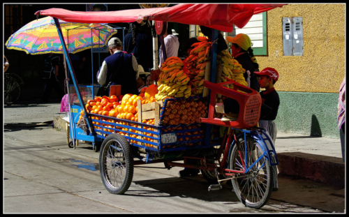 ovoce-zelenina v Huarázu